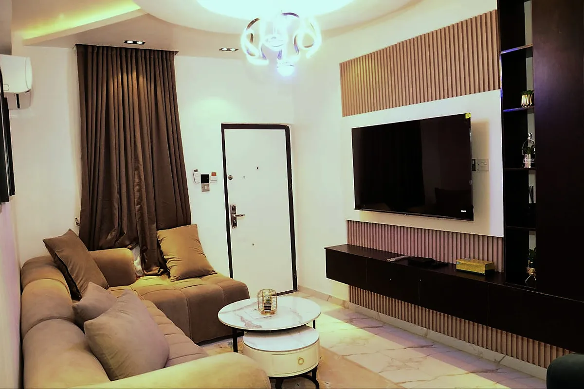 Sitting room with seating and window light
